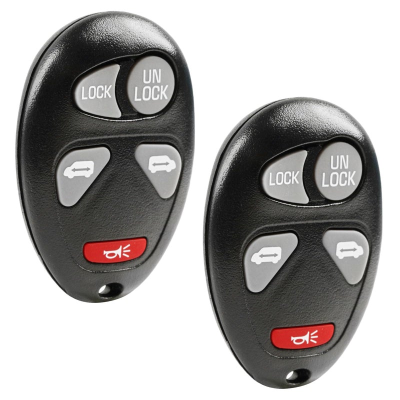 USARemote Key Fob Keyless Entry Remote fits Chevy Venture/Oldsmobile Silhouette/Pontiac Montana 2001 2002 2003 2004 2005 (L2C0007T), Set of 2 - Image 1